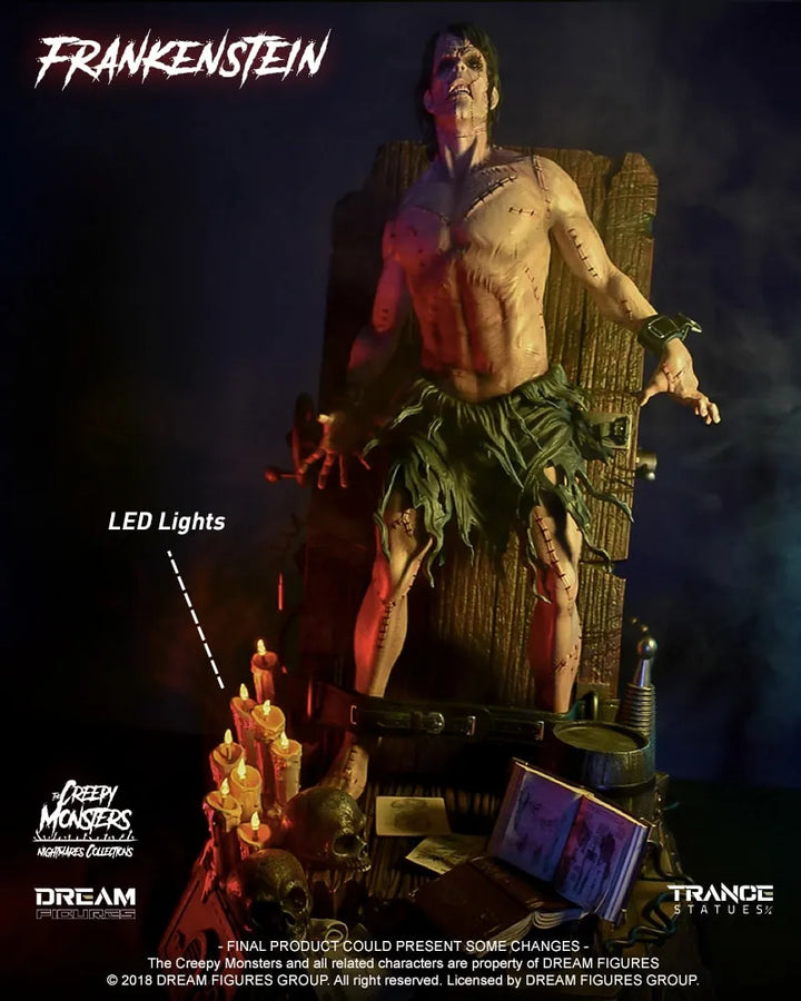 Frankenstein - LIMITED EDITION: 99 – Dream Figures – ActionFigure Brasil