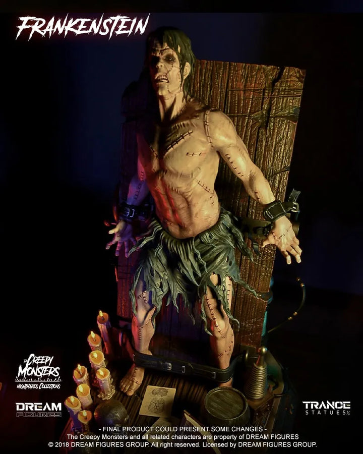 Frankenstein - LIMITED EDITION: 99 – Dream Figures – ActionFigure Brasil