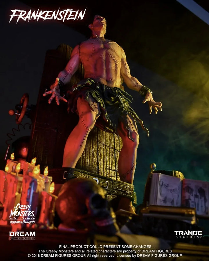 Frankenstein - LIMITED EDITION: 99 – Dream Figures – ActionFigure Brasil