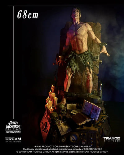 Frankenstein - LIMITED EDITION: 99 – Dream Figures – ActionFigure Brasil — iluminação de estúdio