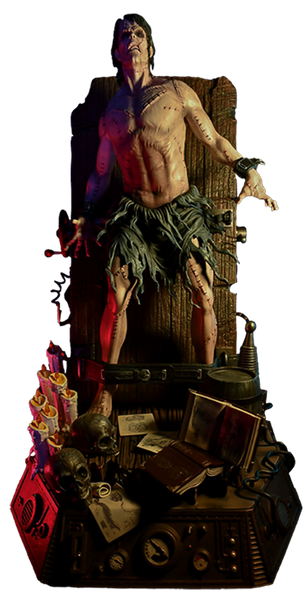 Frankenstein - LIMITED EDITION: 99 – Dream Figures – ActionFigure Brasil — ângulo diferente