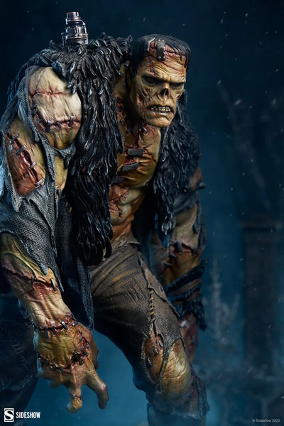 Frankenstein's Monster - LIMITED EDITION: 750 – Sideshow Collectibles – ActionFigure Brasil — ângulo diferente