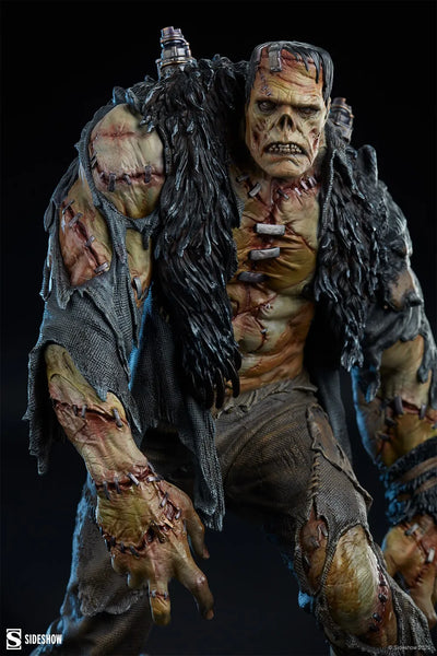 Frankenstein's Monster - LIMITED EDITION: 750 – Sideshow Collectibles – ActionFigure Brasil — detalhe do produto