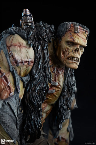 Frankenstein's Monster - LIMITED EDITION: 750 – Sideshow Collectibles – ActionFigure Brasil — close