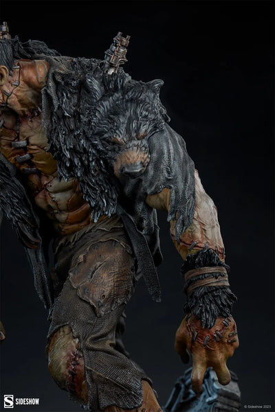Frankenstein's Monster - LIMITED EDITION: 750 – Sideshow Collectibles – ActionFigure Brasil — embalagem