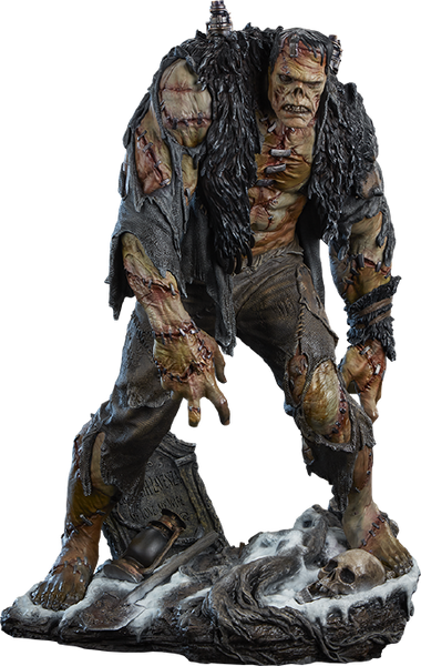Frankenstein's Monster - LIMITED EDITION: 750 – Sideshow Collectibles – ActionFigure Brasil — acessórios