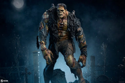 Frankenstein's Monster - LIMITED EDITION: 750 – Sideshow Collectibles – ActionFigure Brasil — iluminação de estúdio