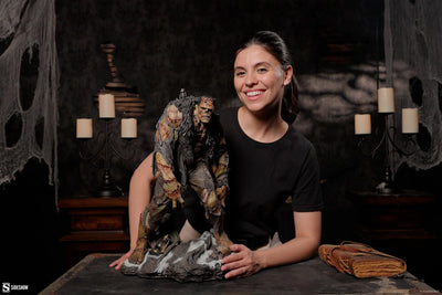 Frankenstein's Monster - LIMITED EDITION: 750 – Sideshow Collectibles – ActionFigure Brasil — detalhe do produto