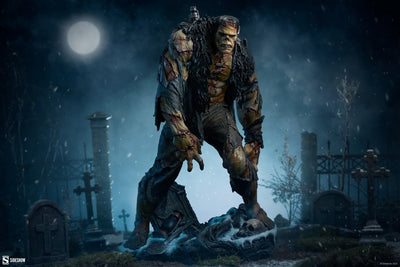 Frankenstein's Monster - LIMITED EDITION: 750 – Sideshow Collectibles – ActionFigure Brasil — ambientada