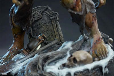 Frankenstein's Monster - LIMITED EDITION: 750 – Sideshow Collectibles – ActionFigure Brasil — com base expositora