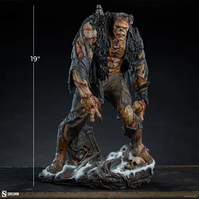 Frankenstein's Monster - LIMITED EDITION: 750 – Sideshow Collectibles – ActionFigure Brasil — ângulo diferente