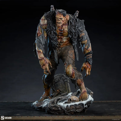 Frankenstein's Monster - LIMITED EDITION: 750 – Sideshow Collectibles – ActionFigure Brasil — detalhe do produto