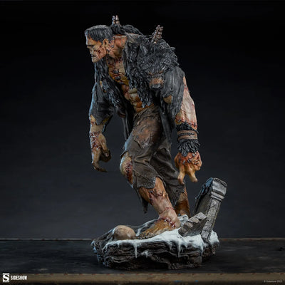 Frankenstein's Monster - LIMITED EDITION: 750 – Sideshow Collectibles – ActionFigure Brasil — close