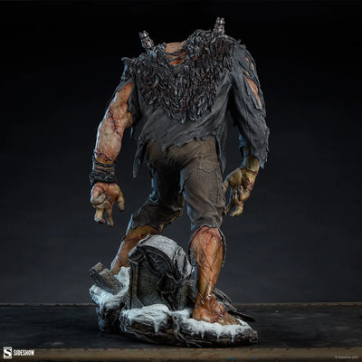 Frankenstein's Monster - LIMITED EDITION: 750 – Sideshow Collectibles – ActionFigure Brasil — embalagem