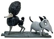 Frankenweenie Collectible Figure 2 Pack - Sparky & Persephoneㅤ – Yamato – ActionFigure Brasil