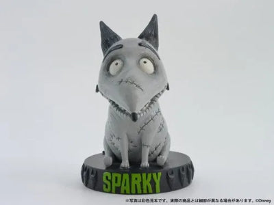Frankenweenie - Sparky - Bobblehead (Yamato)ㅤ – Yamato – ActionFigure Brasil — close