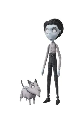 Frankenweenie - Sparky - Victor Frankenstein - Ultra Detail Figure (Medicom Toy)ㅤ – Medicom Toy – ActionFigure Brasil