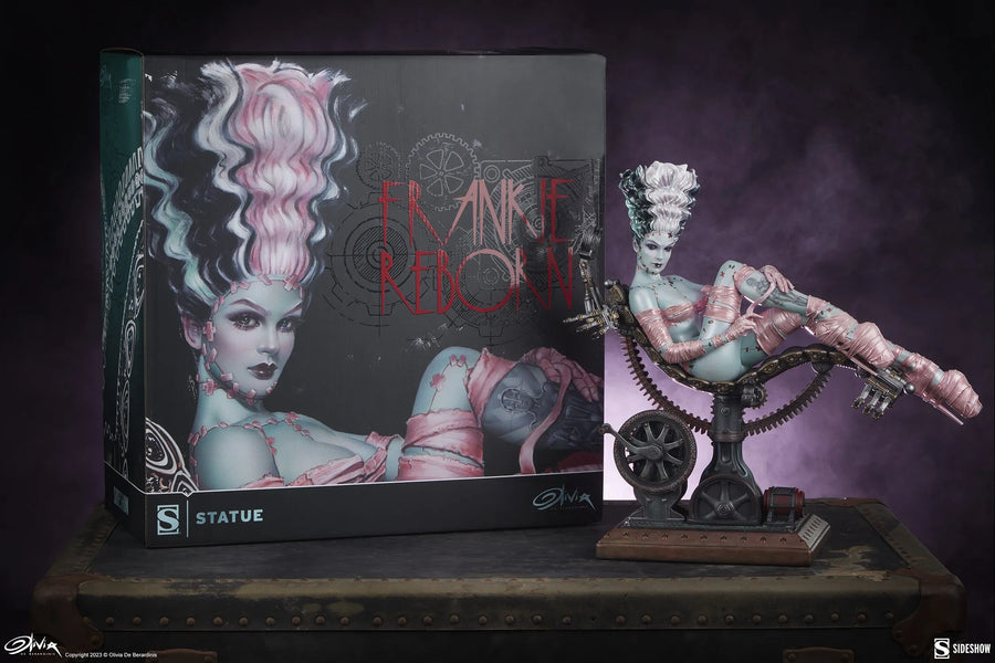 Frankie Reborn - LIMITED EDITION: 1300 – Sideshow Collectibles – ActionFigure Brasil