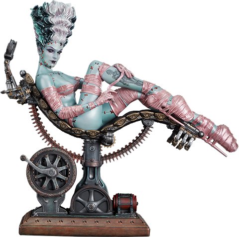 Frankie Reborn - LIMITED EDITION: 1300 – Sideshow Collectibles – ActionFigure Brasil