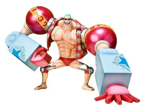 Franky | The New Worldㅤ – Bandai – ActionFigure Brasil
