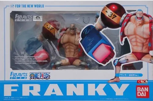 Franky | The New Worldㅤ – Bandai – ActionFigure Brasil
