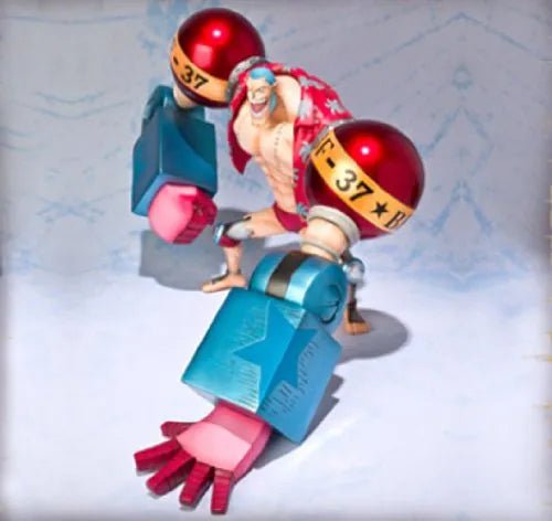 Franky | The New Worldㅤ – Bandai – ActionFigure Brasil