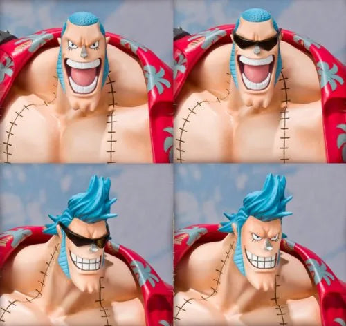 Franky | The New Worldㅤ – Bandai – ActionFigure Brasil