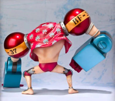 Franky | The New Worldㅤ – Bandai – ActionFigure Brasil — acessórios