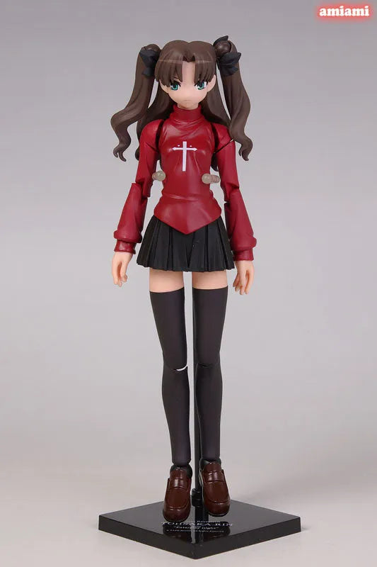 Fraulein Revoltech 002 Rin Tohsakaㅤ – Gantaku – ActionFigure Brasil