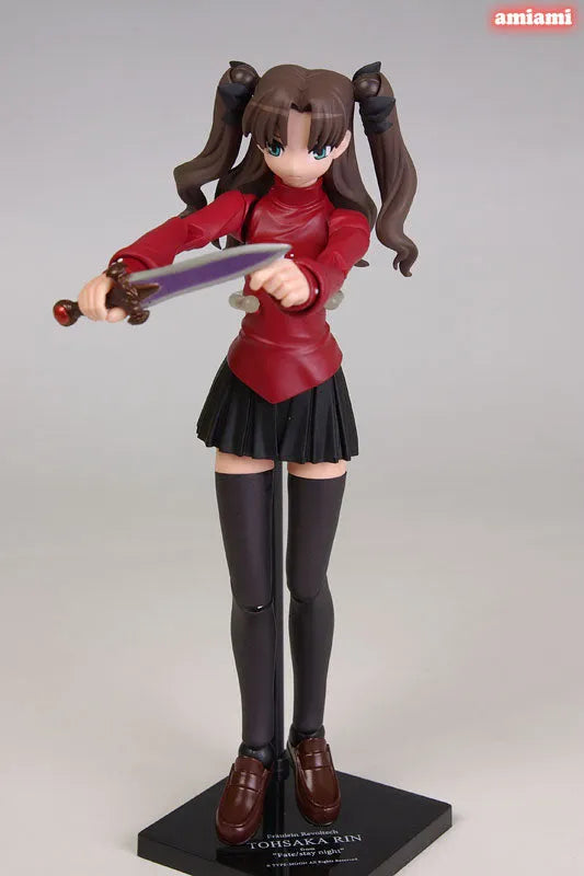 Fraulein Revoltech 002 Rin Tohsakaㅤ – Gantaku – ActionFigure Brasil