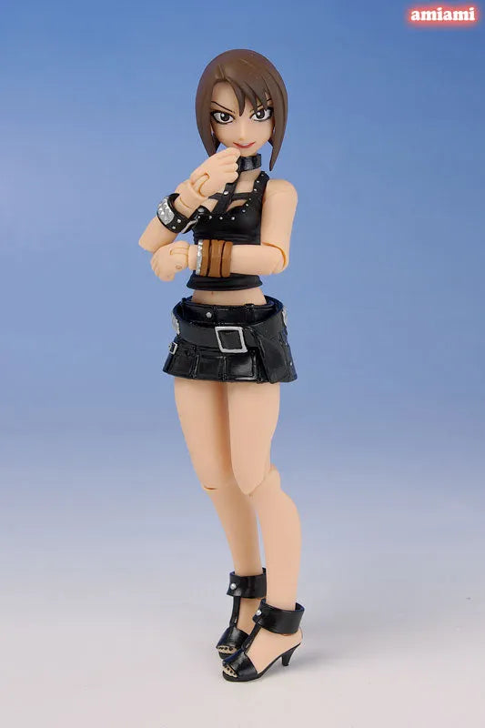 Fraulein Revoltech 011 Haruka Hasegawaㅤ – Gantaku – ActionFigure Brasil