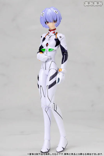 Fraulein Revoltech No.019 "Rebuild of Evangelion -Ha-" Ayanami Rei Ver. 2.0ㅤ – Kaiyodo – ActionFigure Brasil