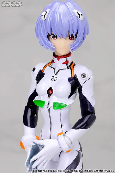 Fraulein Revoltech No.019 "Rebuild of Evangelion -Ha-" Ayanami Rei Ver. 2.0ㅤ – Kaiyodo – ActionFigureBrasil — close