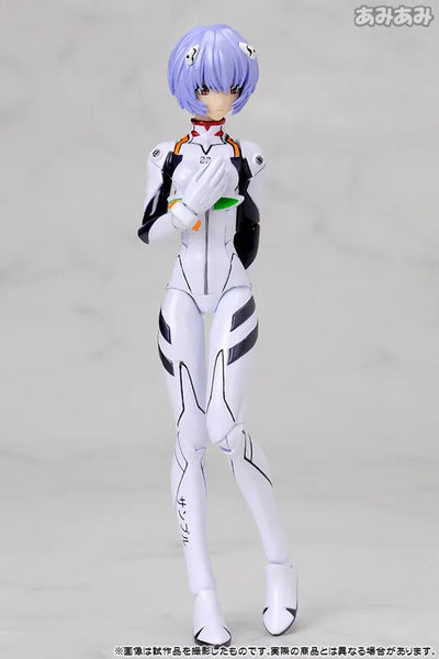 Fraulein Revoltech No.019 "Rebuild of Evangelion -Ha-" Ayanami Rei Ver. 2.0ㅤ – Kaiyodo – ActionFigure Brasil — embalagem