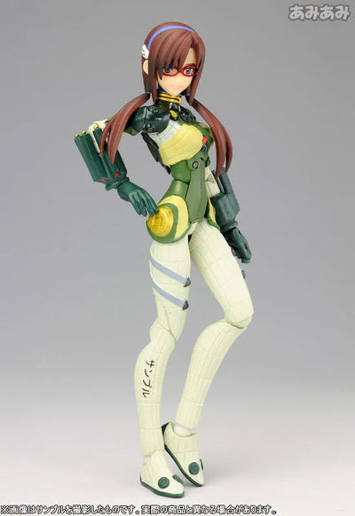 Fraulein Revoltech No.020 Makinami Mari Illustrious Old Plug Suit (Evangelion: 2.0 You Can (Not) Advance)ㅤ – Kaiyodo – ActionFigure Brasil