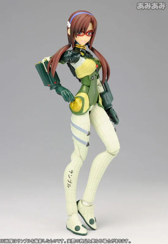 Fraulein Revoltech No.020 Makinami Mari Illustrious Old Plug Suit (Evangelion: 2.0 You Can (Not) Advance)ㅤ – Kaiyodo – ActionFigure Brasil