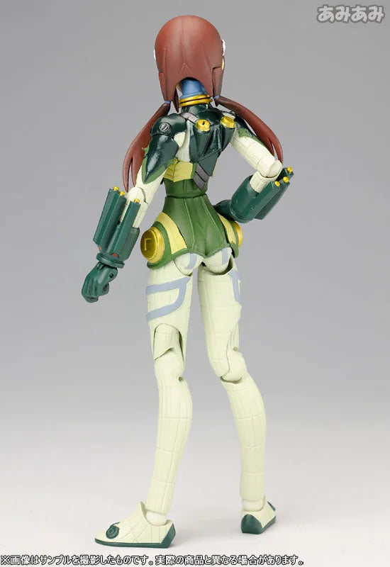 Fraulein Revoltech No.020 Makinami Mari Illustrious Old Plug Suit (Evangelion: 2.0 You Can (Not) Advance)ㅤ – Kaiyodo – ActionFigure Brasil