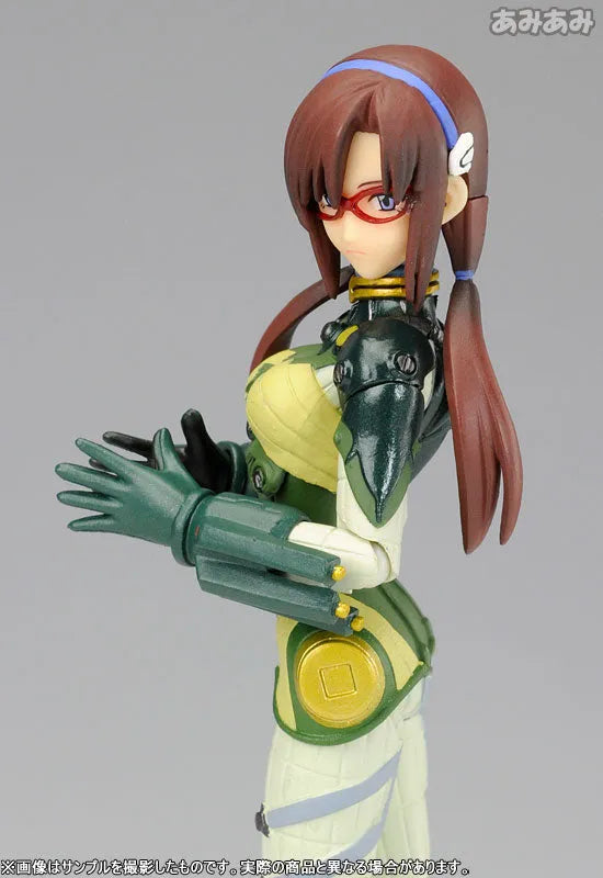 Fraulein Revoltech No.020 Makinami Mari Illustrious Old Plug Suit (Evangelion: 2.0 You Can (Not) Advance)ㅤ – Kaiyodo – ActionFigure Brasil