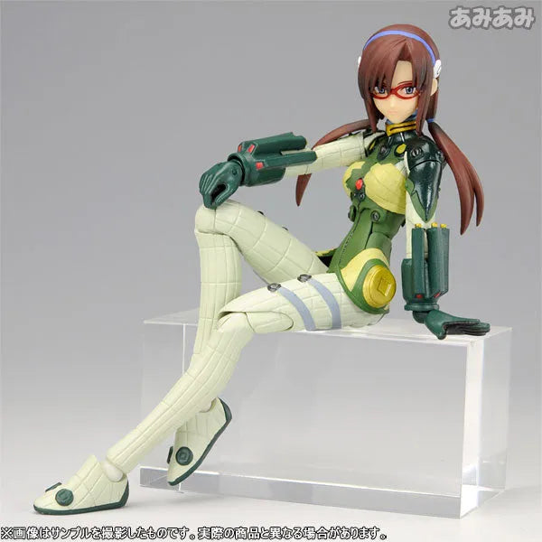 Fraulein Revoltech No.020 Makinami Mari Illustrious Old Plug Suit (Evangelion: 2.0 You Can (Not) Advance)ㅤ – Kaiyodo – ActionFigure Brasil