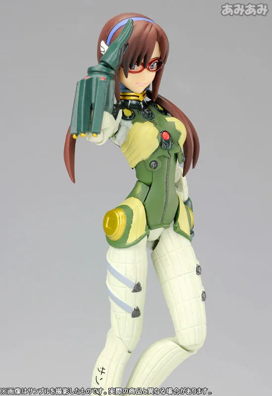 Fraulein Revoltech No.020 Makinami Mari Illustrious Old Plug Suit (Evangelion: 2.0 You Can (Not) Advance)ㅤ – Kaiyodo – ActionFigure Brasil