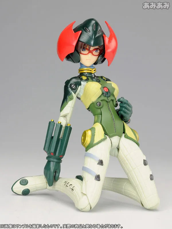 Fraulein Revoltech No.020 Makinami Mari Illustrious Old Plug Suit (Evangelion: 2.0 You Can (Not) Advance)ㅤ – Kaiyodo – ActionFigure Brasil