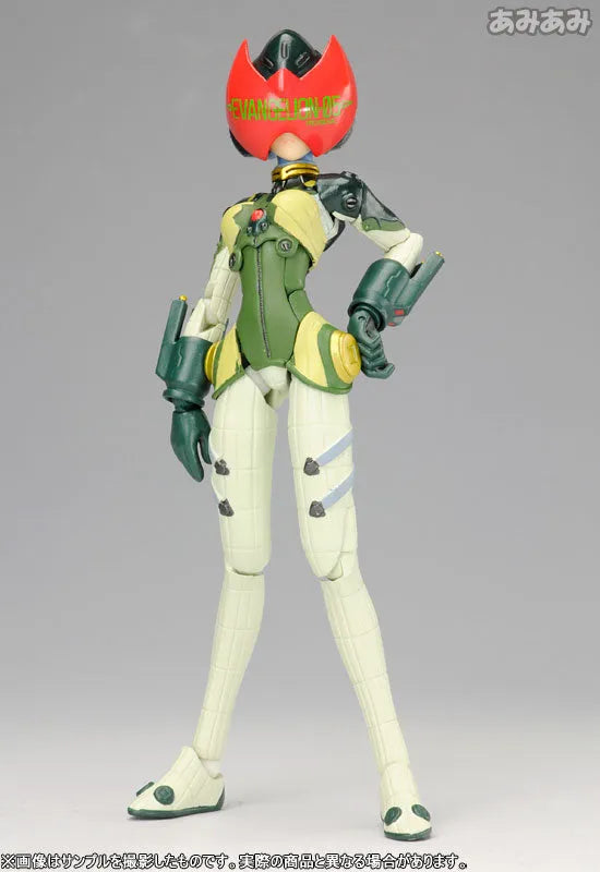 Fraulein Revoltech No.020 Makinami Mari Illustrious Old Plug Suit (Evangelion: 2.0 You Can (Not) Advance)ㅤ – Kaiyodo – ActionFigure Brasil