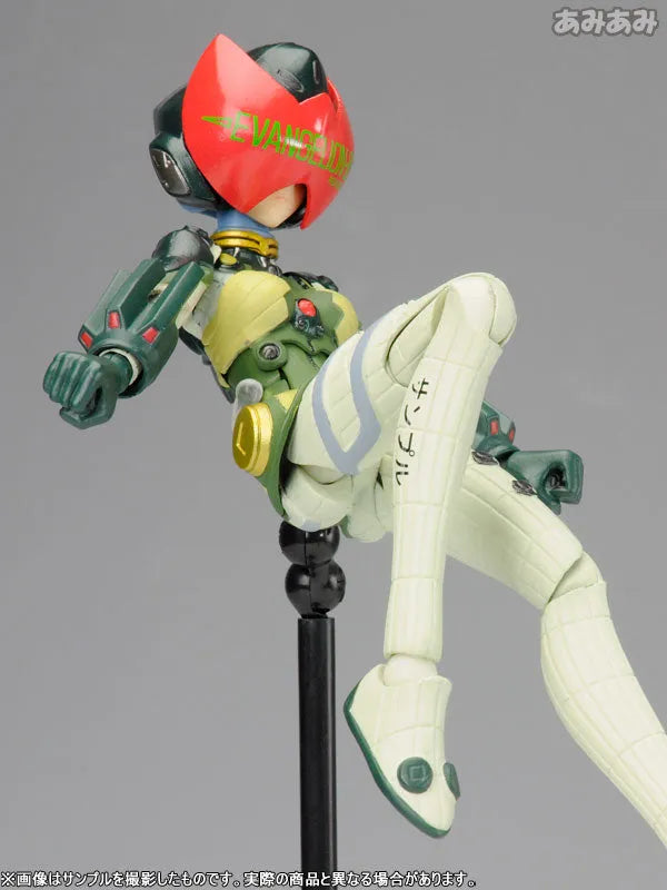 Fraulein Revoltech No.020 Makinami Mari Illustrious Old Plug Suit (Evangelion: 2.0 You Can (Not) Advance)ㅤ – Kaiyodo – ActionFigure Brasil
