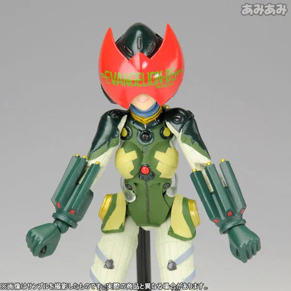 Fraulein Revoltech No.020 Makinami Mari Illustrious Old Plug Suit (Evangelion: 2.0 You Can (Not) Advance)ㅤ – Kaiyodo – ActionFigure Brasil