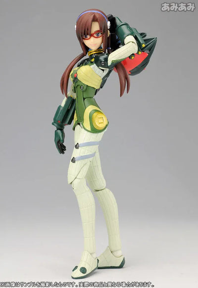 Fraulein Revoltech No.020 Makinami Mari Illustrious Old Plug Suit (Evangelion: 2.0 You Can (Not) Advance)ㅤ – Kaiyodo – ActionFigure Brasil — embalagem