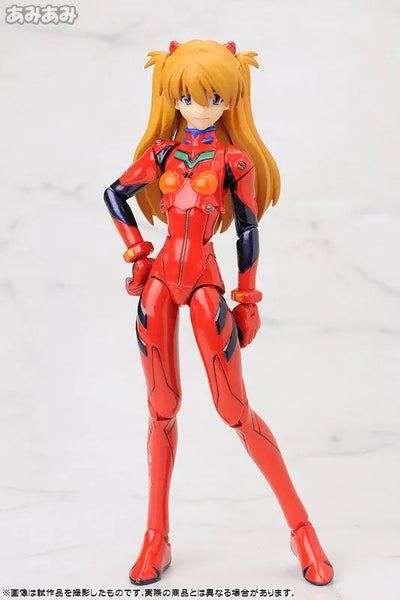 Fraulein Revoltech No.021 Asuka Langley Shikinami in Plug Suit Edition (Evangelion: 2.0 You Can (Not) Advance)ㅤ – Kaiyodo – ActionFigure Brasil