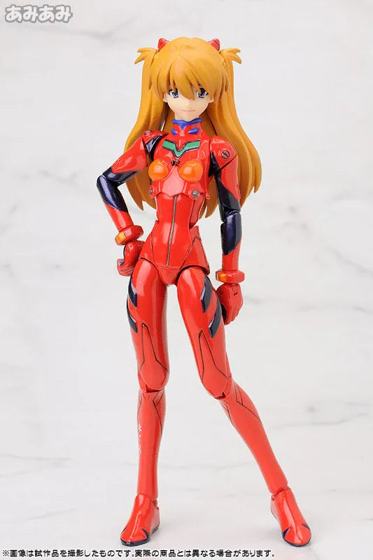 Fraulein Revoltech No.021 Asuka Langley Shikinami in Plug Suit Edition (Evangelion: 2.0 You Can (Not) Advance)ㅤ – Kaiyodo – ActionFigure Brasil