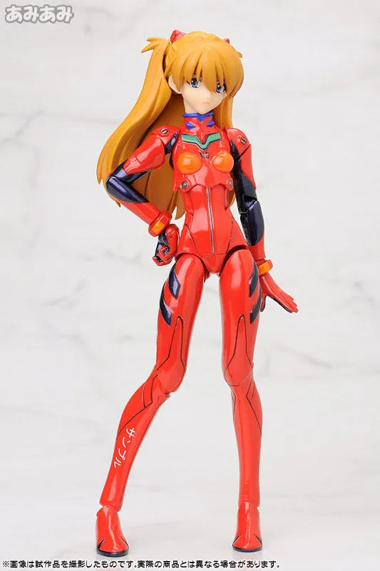 Fraulein Revoltech No.021 Asuka Langley Shikinami in Plug Suit Edition (Evangelion: 2.0 You Can (Not) Advance)ㅤ – Kaiyodo – ActionFigure Brasil