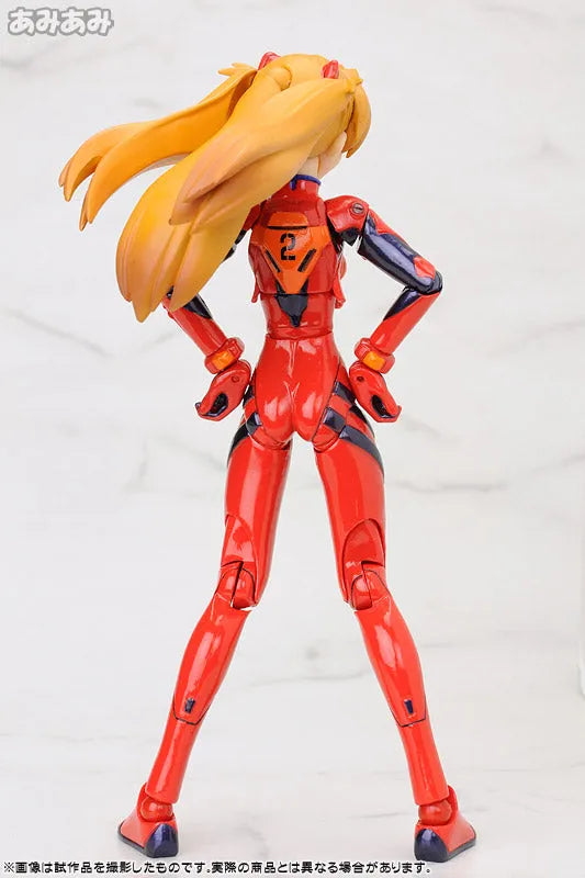 Fraulein Revoltech No.021 Asuka Langley Shikinami in Plug Suit Edition (Evangelion: 2.0 You Can (Not) Advance)ㅤ – Kaiyodo – ActionFigure Brasil