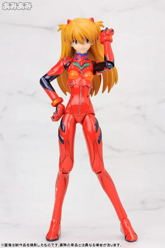 Fraulein Revoltech No.021 Asuka Langley Shikinami in Plug Suit Edition (Evangelion: 2.0 You Can (Not) Advance)ㅤ – Kaiyodo – ActionFigure Brasil